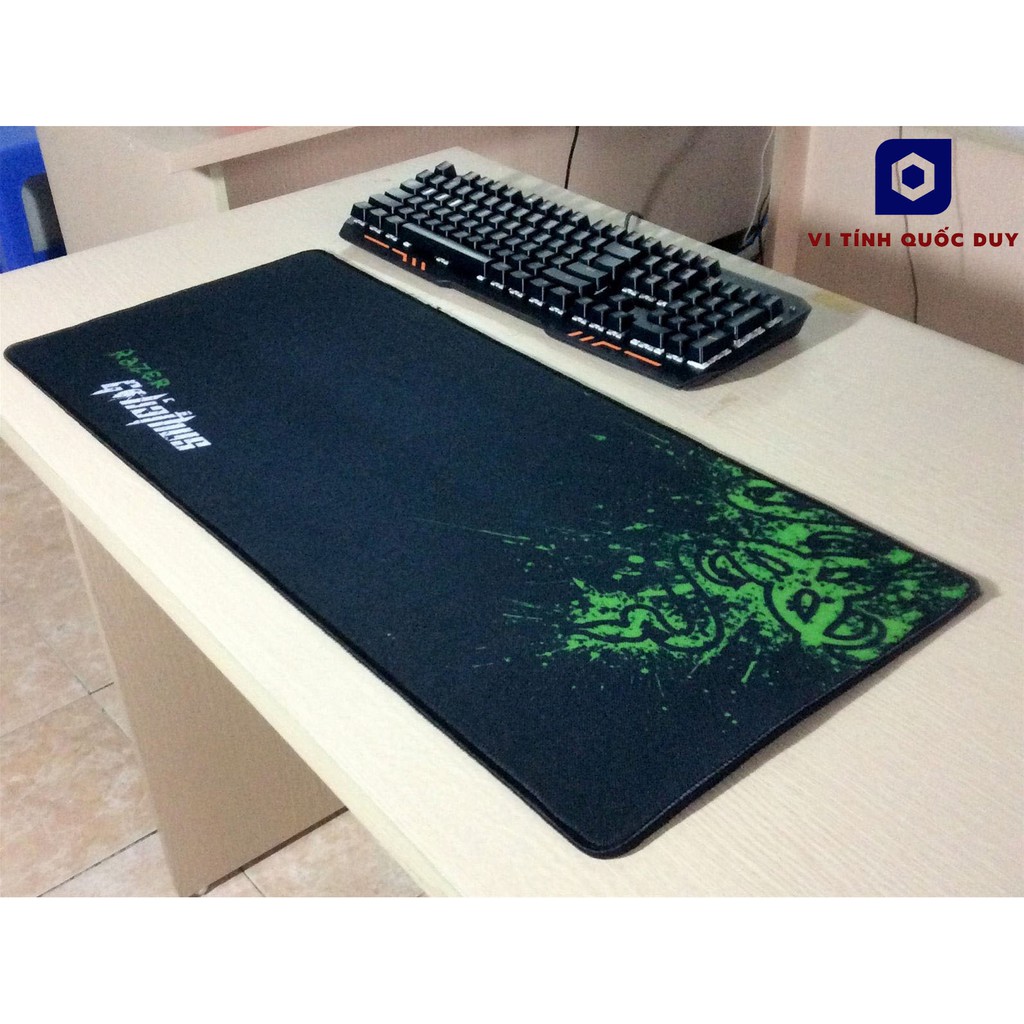 Lót chuột Pad mouse dài hình chữ nhật S2 siêu lớn (30 x 80 x 3mm). Vi Tính  Quốc Duy - Bàn di chuột - Miếng lót chuột | DienMayHoangNgan.com