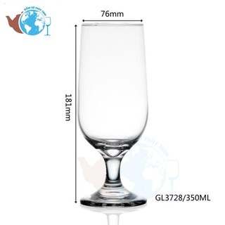 BỘ 6 LY THỦY TINH DELI GL3728