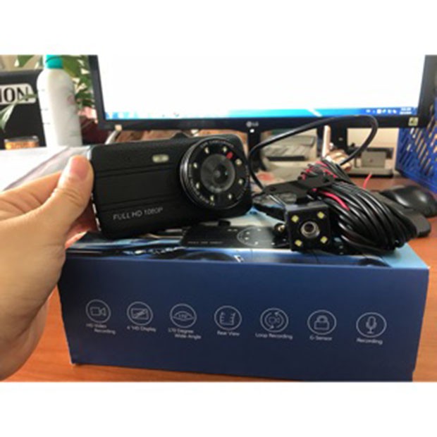 Camera hành trình X004 Full HD 1080P