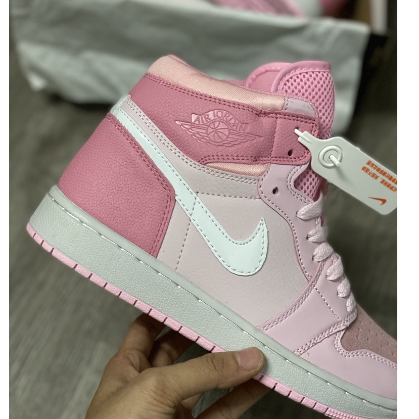 ⚡️GIÁ SỐC⚡️[Ảnh thật do shop tự chụp 100%] Jordan cổ cao hồng baby | BigBuy360 - bigbuy360.vn