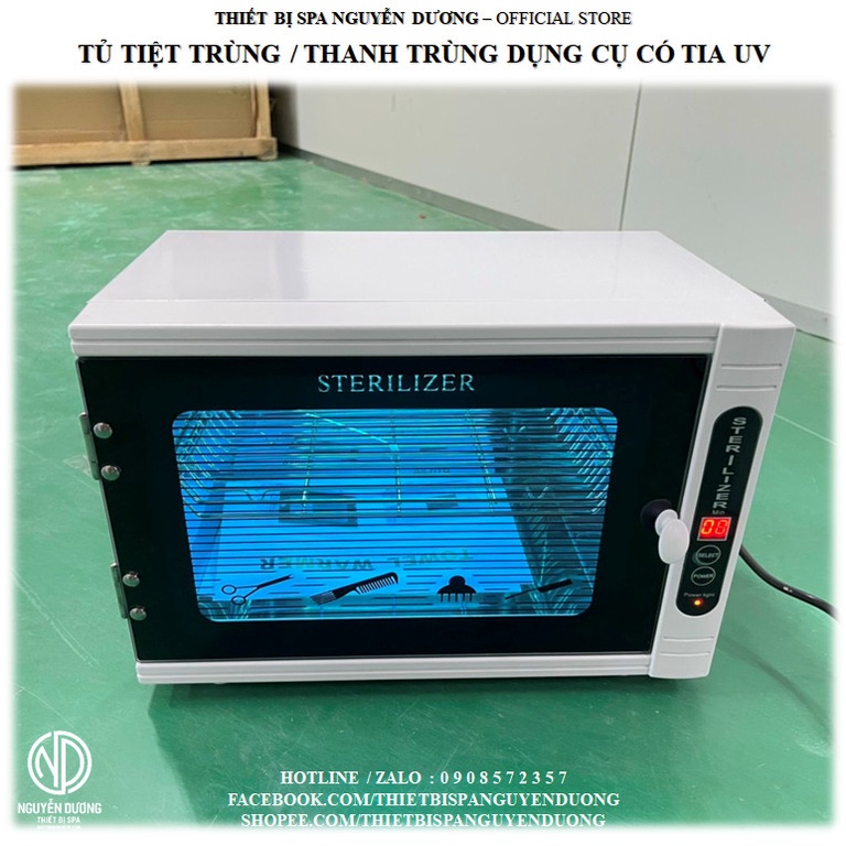 Tủ Tiệt Trùng Dụng Cụ Y Tế Bằng Tia UV MS-208