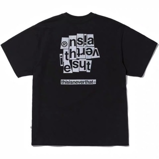 Áo thun logo This is never that