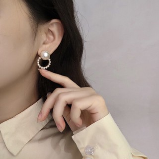 Bông tai tròn sang chảnh🌸🌸[ Hàng chuẩn loại 1_ đẳng cấp, chất lượng ] ❤️❤️❤️