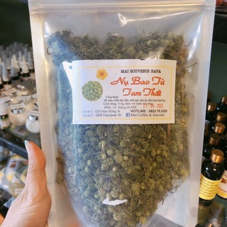 Nụ non bao tử tam thất 200g loại 1
