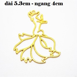[CÓ SẴN] Khung resin set cáo 10 con