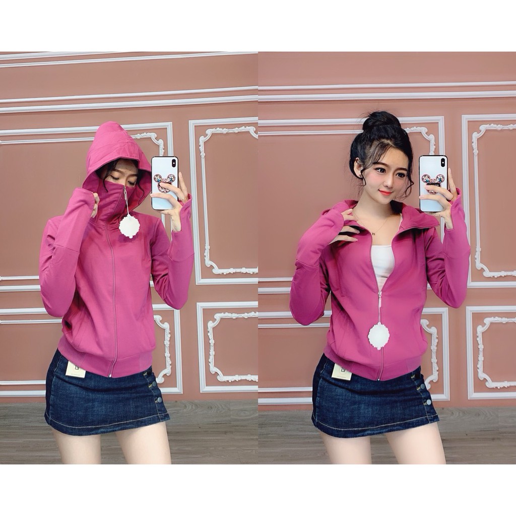 GIÁ HỦY DIỆT áo khoác nữ kín mặt Hàng loại 1