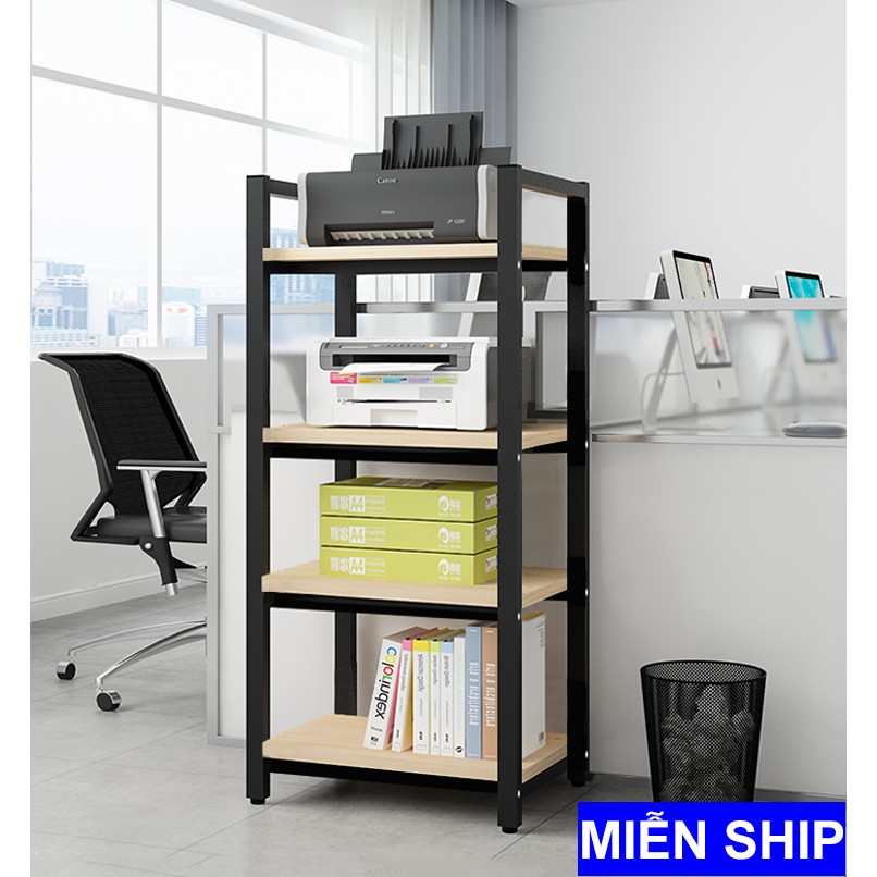 Kệ để máy in đồ văn phòng phẩm lắp ráp dễ dàng nhiều tầng | BigBuy360 - bigbuy360.vn