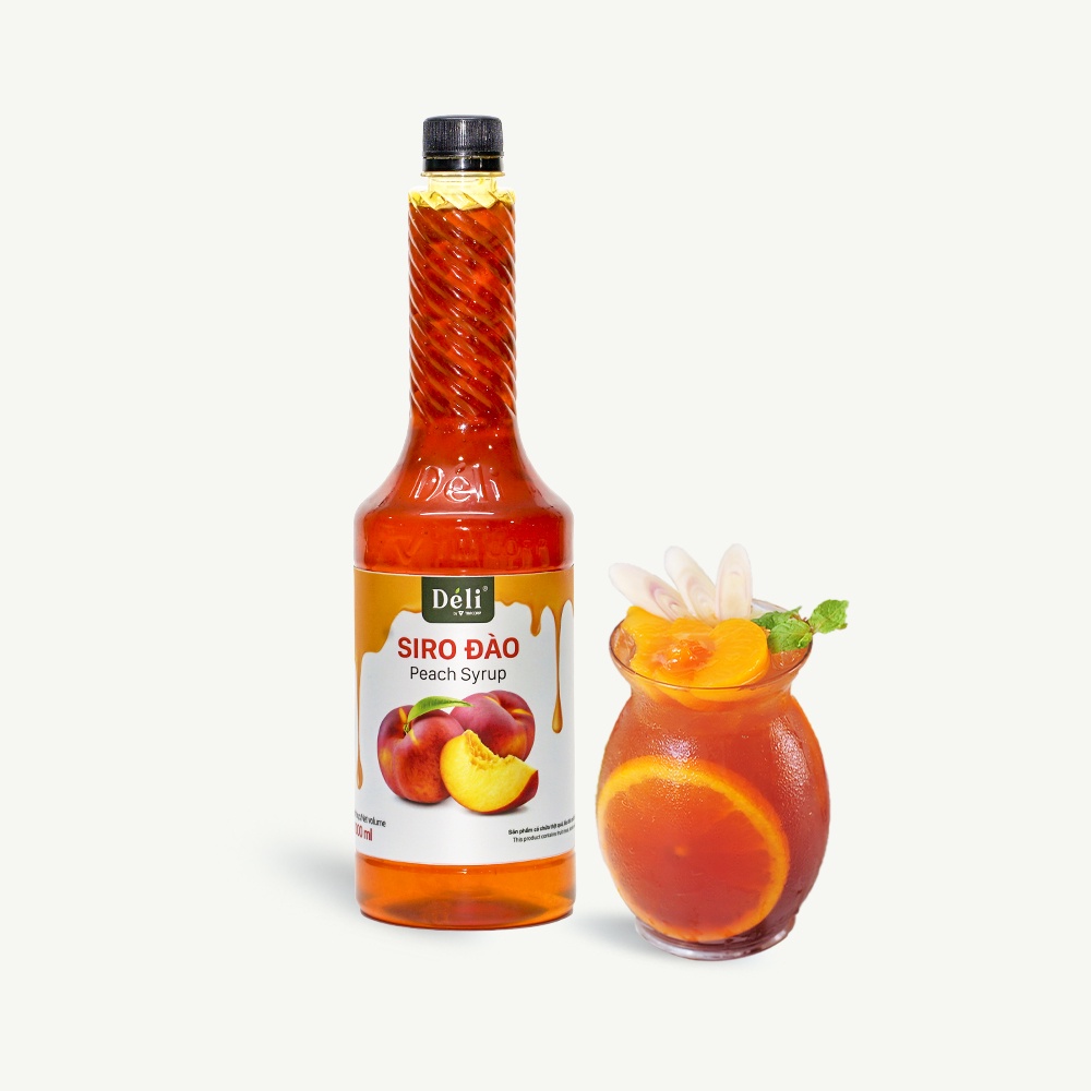HSD: 12 tháng. Nguyên liệu pha chế trà trái cây, soda..
