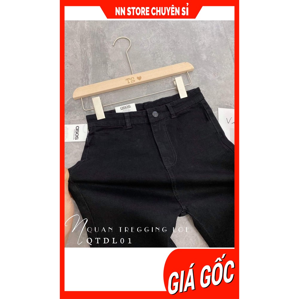 QUẦN KAKI LOE - TREGGING LOE CHẤT KAKI CỰC XINH QTGL ⚡ ẢNH THẬT⚡