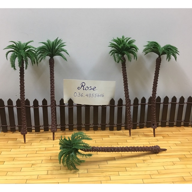 Cây dừa mô hình 14cm