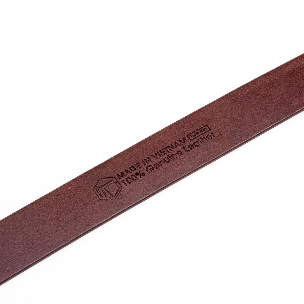 Thắt lưng da bò sáp Anh Tho Leather MWK4-05
