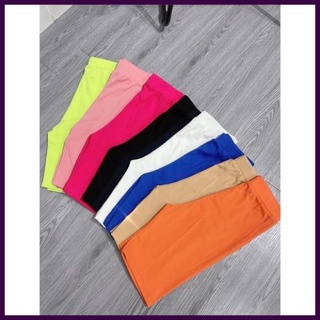 Quần legging ngố chất porip freesize dưới 58kg - Carotshop