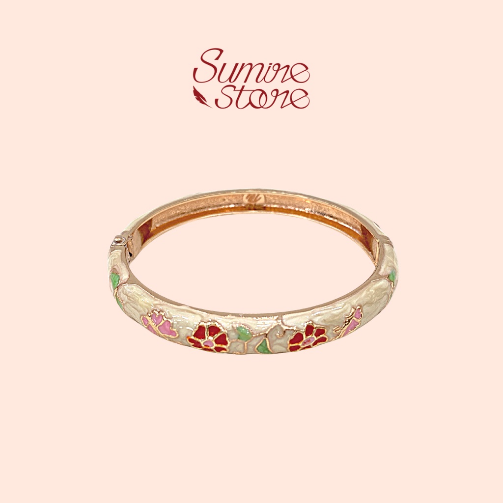 Sumire Store Vòng tay Phụng Nghi Trắng