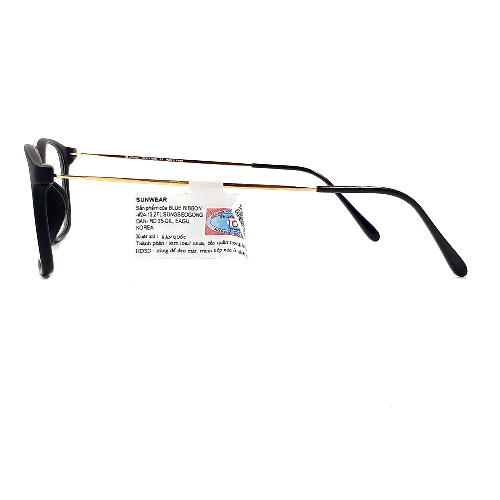 Gọng kính cận nam nữ Exfash EF6524 026 chính hãng