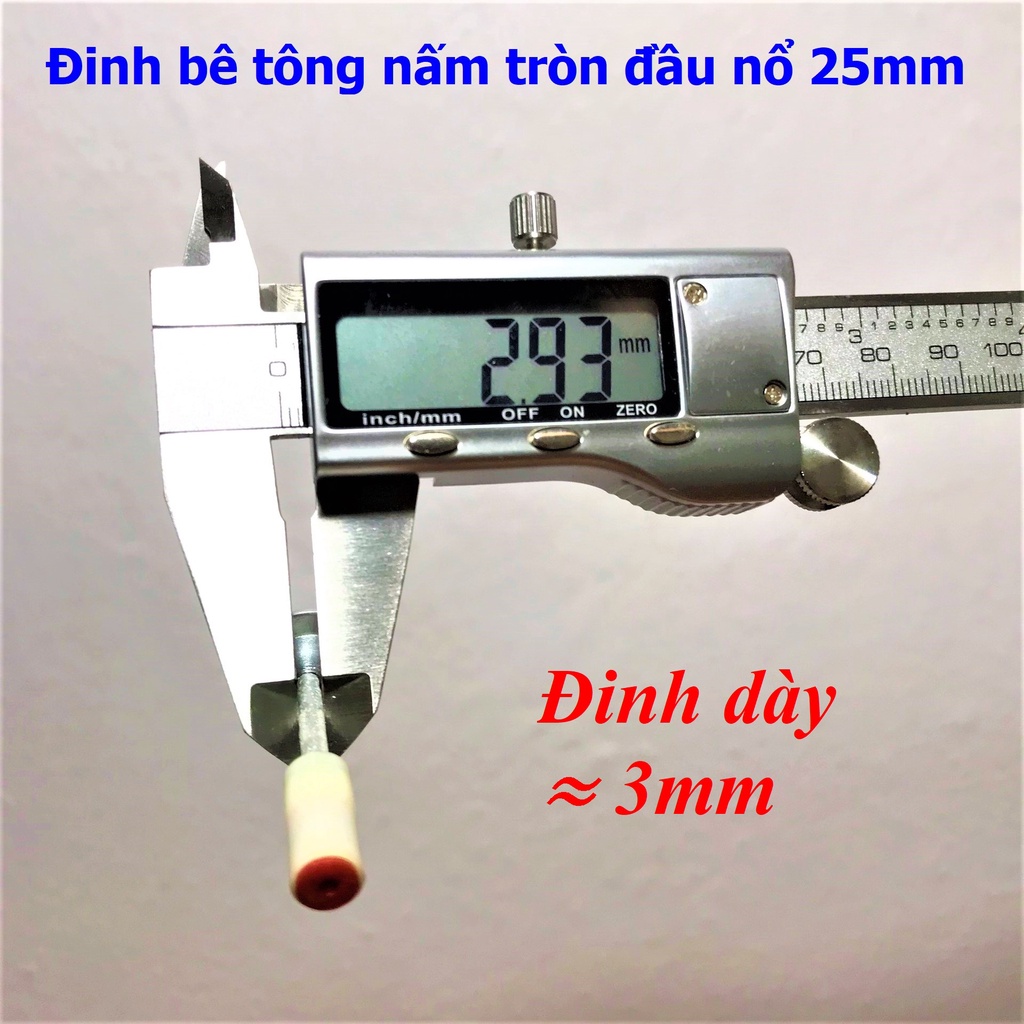 Đinh Cho Máy Bắn Ti Ren Trần Mini  GEWGOSI - Chuyên Dụng Thi Công Điện Nước, Thạch Cao, Điều Hòa