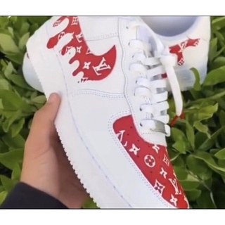 40 hình decal dán lv custum giầy