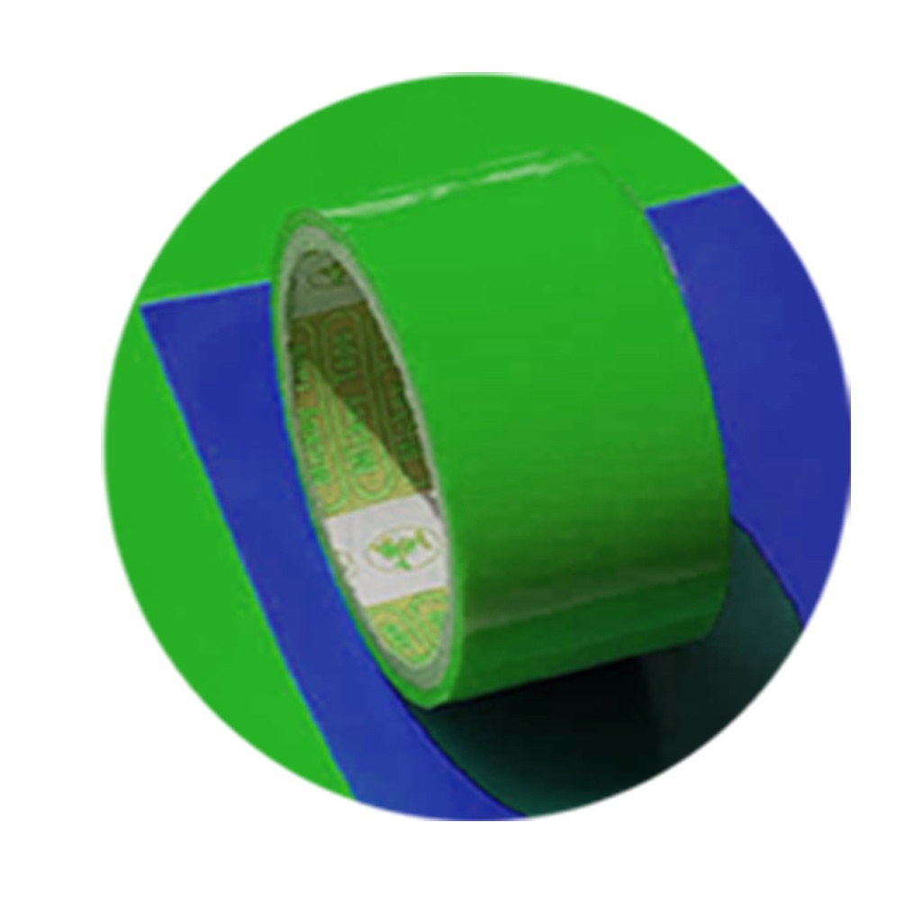 Băng dính Màu OPP đóng hàng - 100yard - Bản rộng 4.7cm