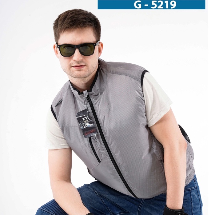 Áo điều hòa KENK kiểu dáng cộc tay,gile chất liệu gió thoáng mát