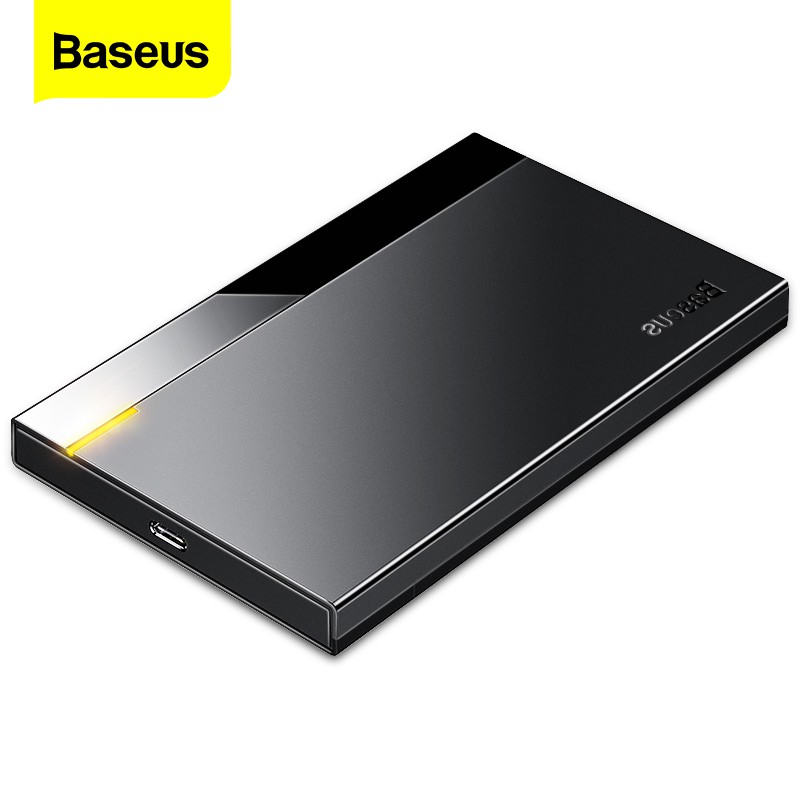 Hộp đựng ổ đĩa cứng HDD SSD Baseus 2.5 SATA cổng Type C | BigBuy360 - bigbuy360.vn