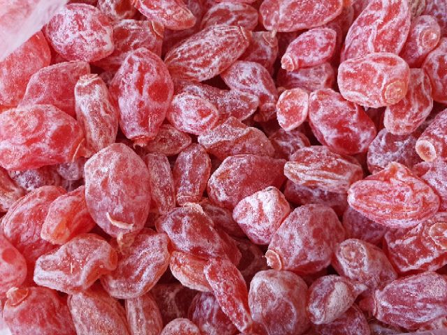 Xí muội hồng núi chua ngọt 400g date 2024