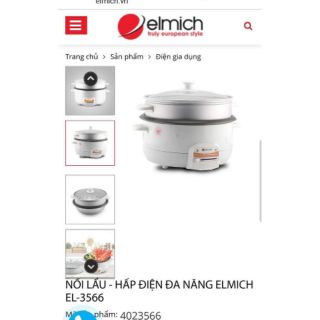 NỒI LẨU HẤP ELMICH