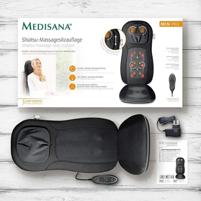 GHẾ MÁT XA MEDISANA - ĐỨC