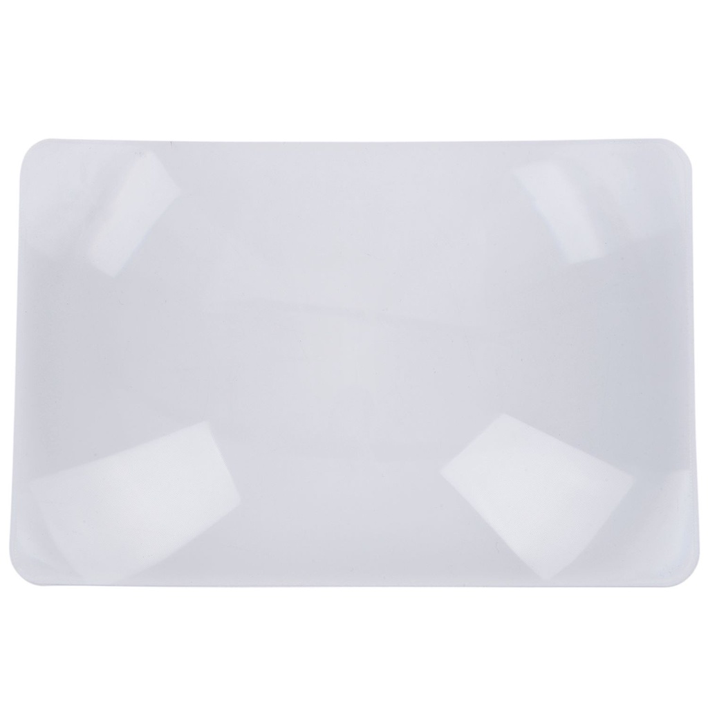 High Quality Magnifier Fresnel Lens Page 3x Magnifying Sheet 180x120x0.5mm ZJV