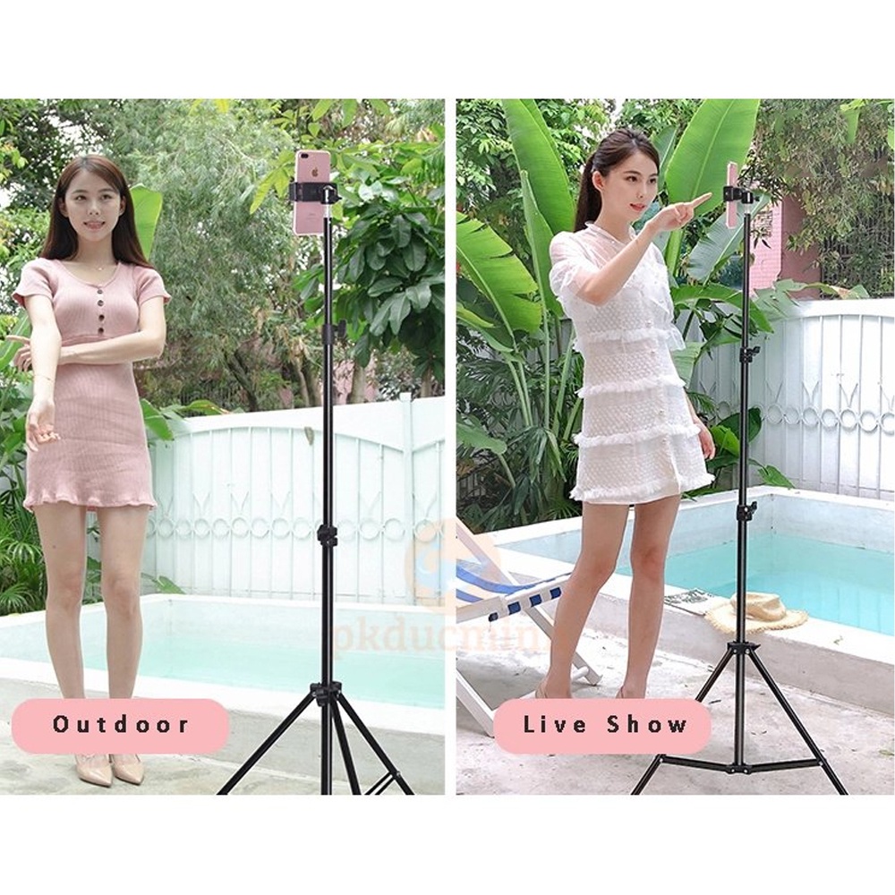 Mua Tripod Chụp Ảnh 3 Chân, Giá Đỡ Điện Thoại Livestream Quay Video
