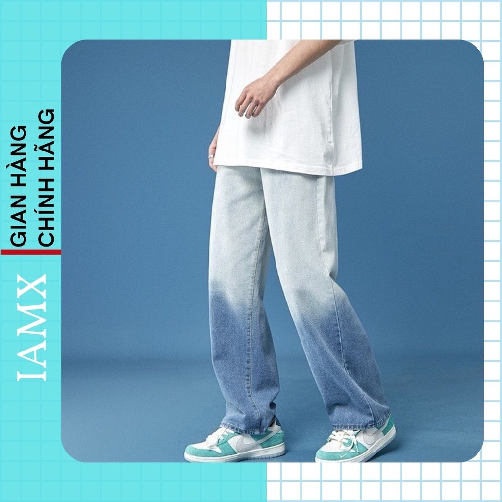 Quần baggy nam ống rộng dáng suông TR01 HOTTREND 2022