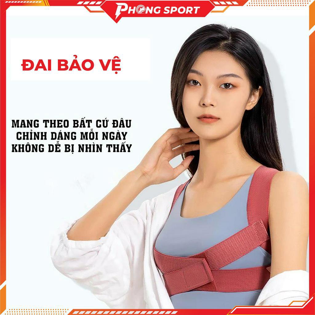 Đai bảo vệ vòng 1 khắc phục gù lưng, chống gù lưng, định hình thẳng lưng khi tập gym, yoga