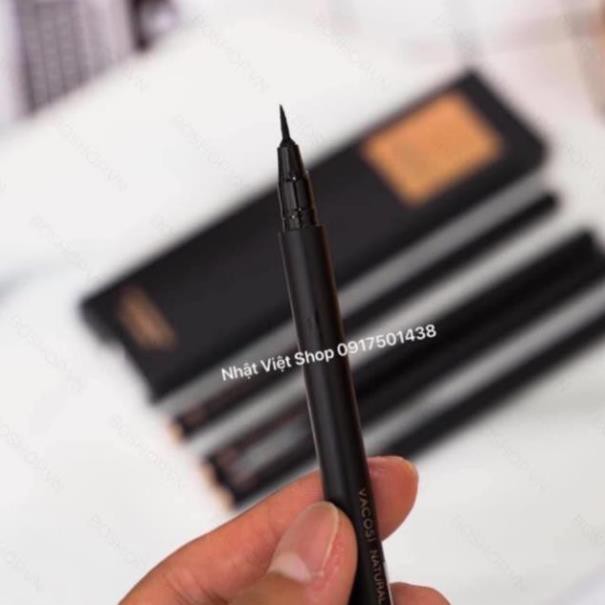 Bút kẻ mắt nước siêu lì-sắc mảnh Vacosi Waterproof Eyeliner Pen | BigBuy360 - bigbuy360.vn