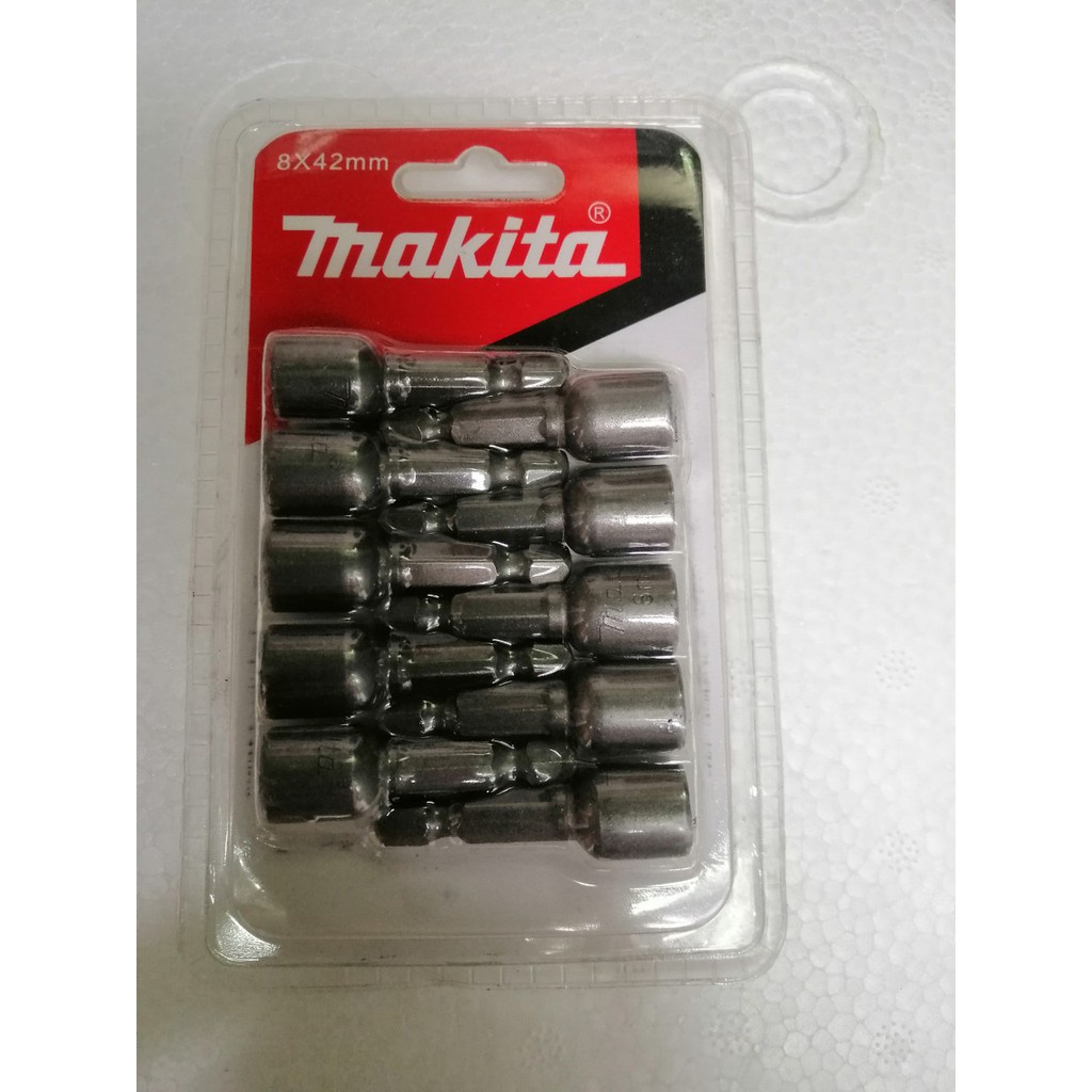 Đầu bắn tôn Makita 8*42mm