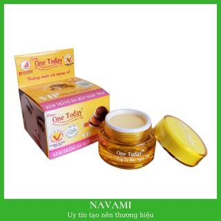 Kem dưỡng trắng da mặt ngọc trai One Today ốc sên 20g