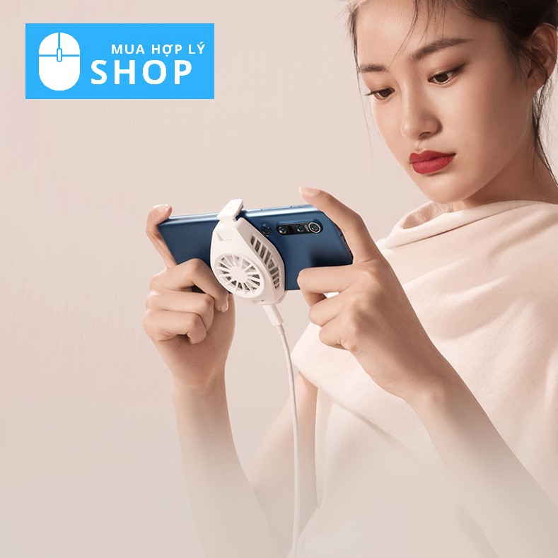 Quạt Tản Nhiệt Xiaomi Black Shark Fun Cooler Làm Mát Cho Điện Thoại