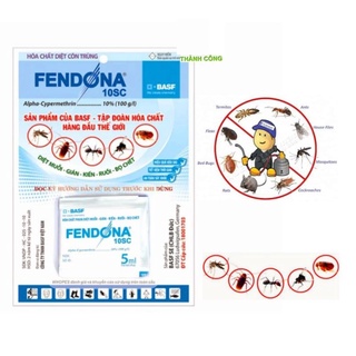 Thuốc diệt côn trùng FENDONA 10SC603