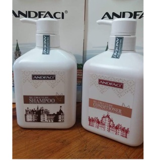 Dầu gội xả phục hồi dưỡng ẩm Andfaci 650ml