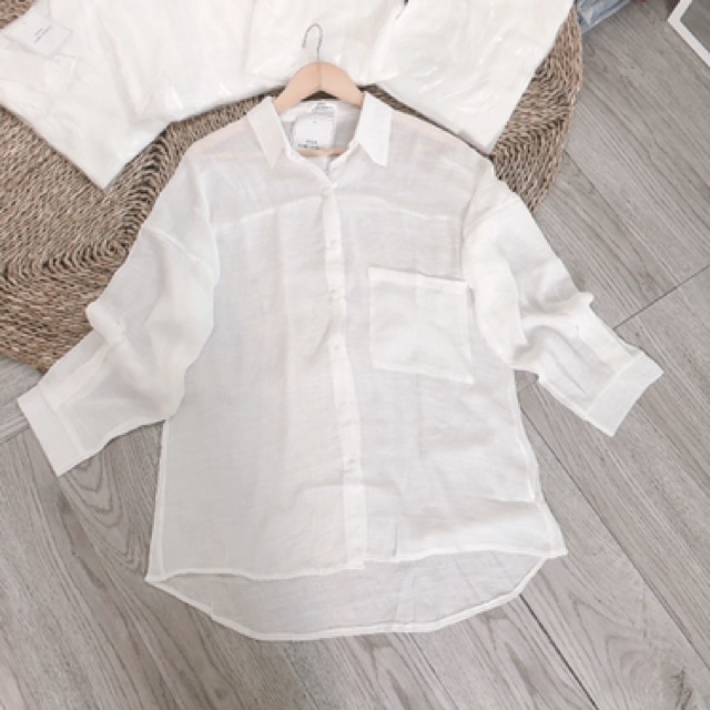 [Mã WAMT10K giảm 10k cho đơn 0k] Sơmi đũi dáng dài mặc ngoài bikini | BigBuy360 - bigbuy360.vn