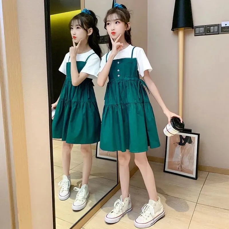 Đầm Công Chúa Xinh Xắn Thời Trang Cho Bé Gái Từ 3 Đến 4-5 Đến 6 Đến 7 Đến 8-9 - 10 Đến 11-12 - 13 Tuổi 2022