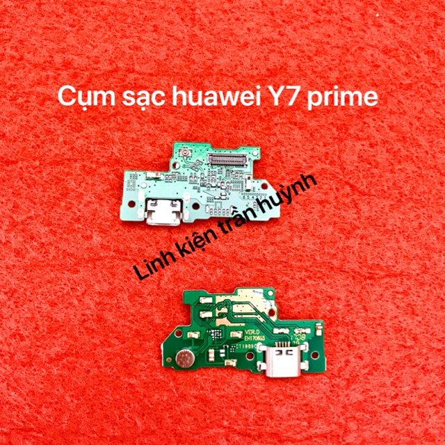 Cụm sạc huawei y7 prime