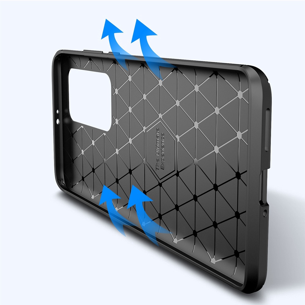 Ốp lưng sợi carbon cho Huawei P40 Pro+ P40 Pro Plus