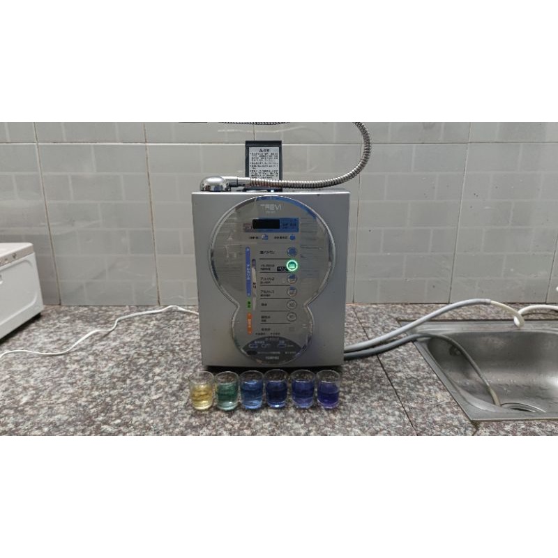 Máy lọc nước ion kiềm Trevi-FW307