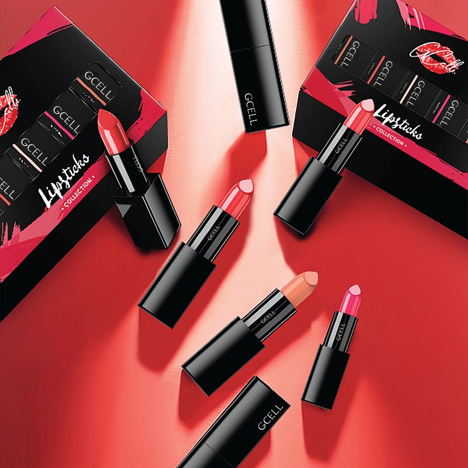 SON LÌ SIÊU MỀM MÔI GCELL HÀN QUỐC CHÍNH HÃNG - MAGIC KISS LIPSTICK | BigBuy360 - bigbuy360.vn