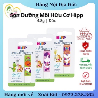 Son dưỡng môi Hipp cho bé của Đức