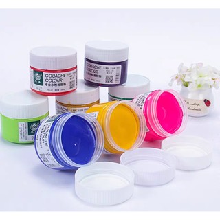 MÀU NƯỚC GOUACHE - HŨ 100ML