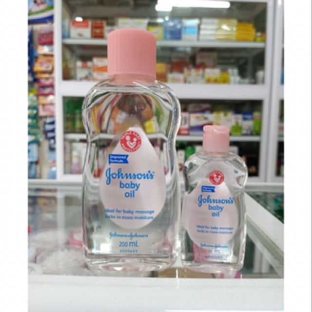 [chính hãng] Dầu massage cho bé Baby Oil Johnson's baby