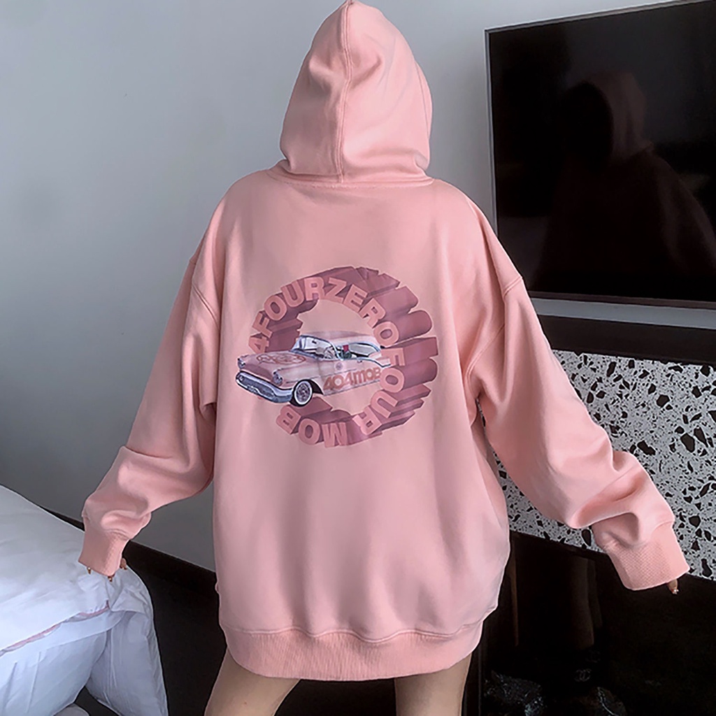 Áo Hoodie Mỏng Dáng Rộng Phong Cách Hip Hop Thời Trang Xuân Thu Dành Cho Nam Và Nữ | BigBuy360 - bigbuy360.vn