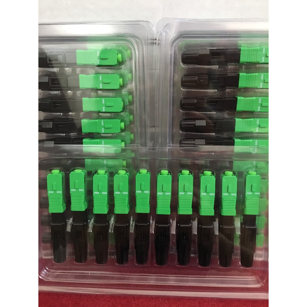 COMBO 30 ĐẦU FAST CONNECT SC-APC. COMBO 30