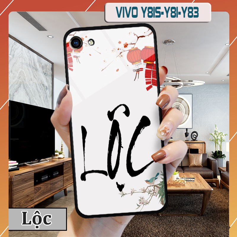 Ốp lưng kính 3D Vivo Y81/ Y81S - chữ thư pháp ý nghĩa