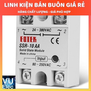 Relay Solid SSR-40DA/SSR-40DA FOTEK ( Rơ le bán dẫn )
