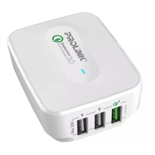 Củ sạc di động 3 cổng Prolink PTC32501